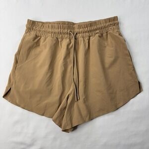 Athleta Shorts Women's Small Crossroads Brown Trail Running Workout